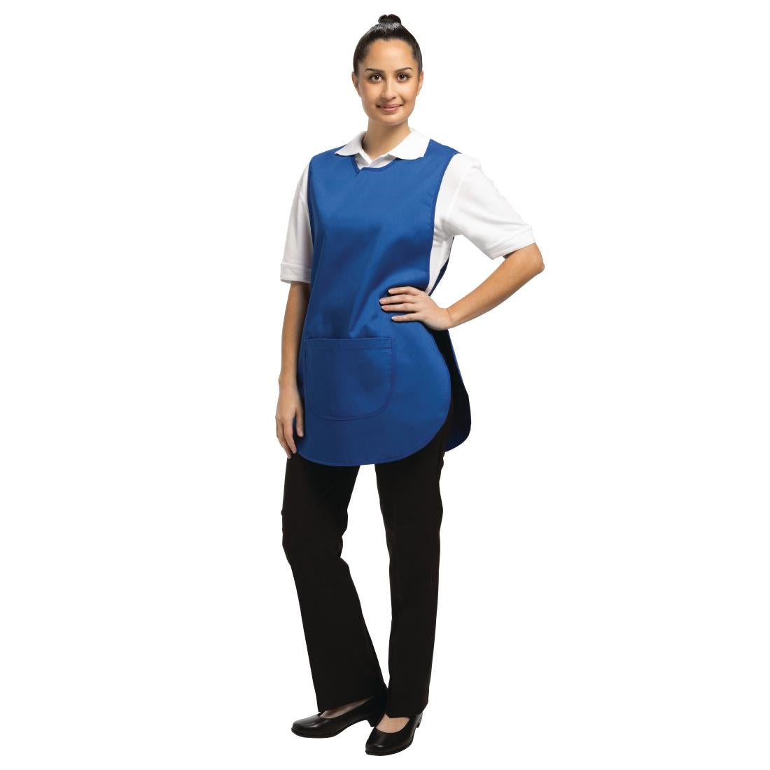 Whites Tabard With Pocket Royal Blue product image