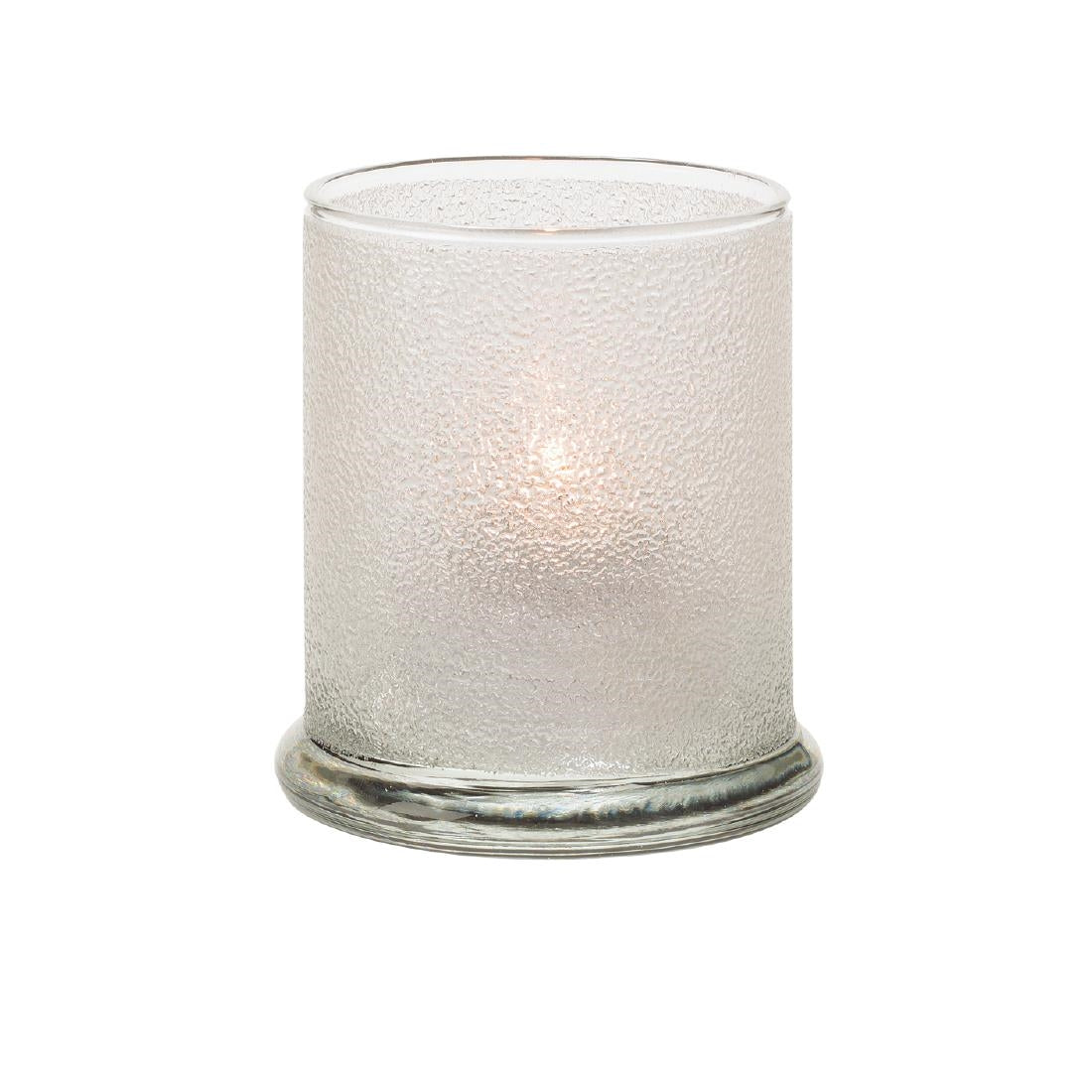 Hollowick Columns Clear Ice Votive 76mm x product image
