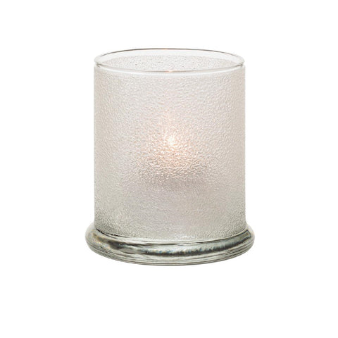 Hollowick Columns Clear Ice Votive 76mm x 92mm (Pack of 6)