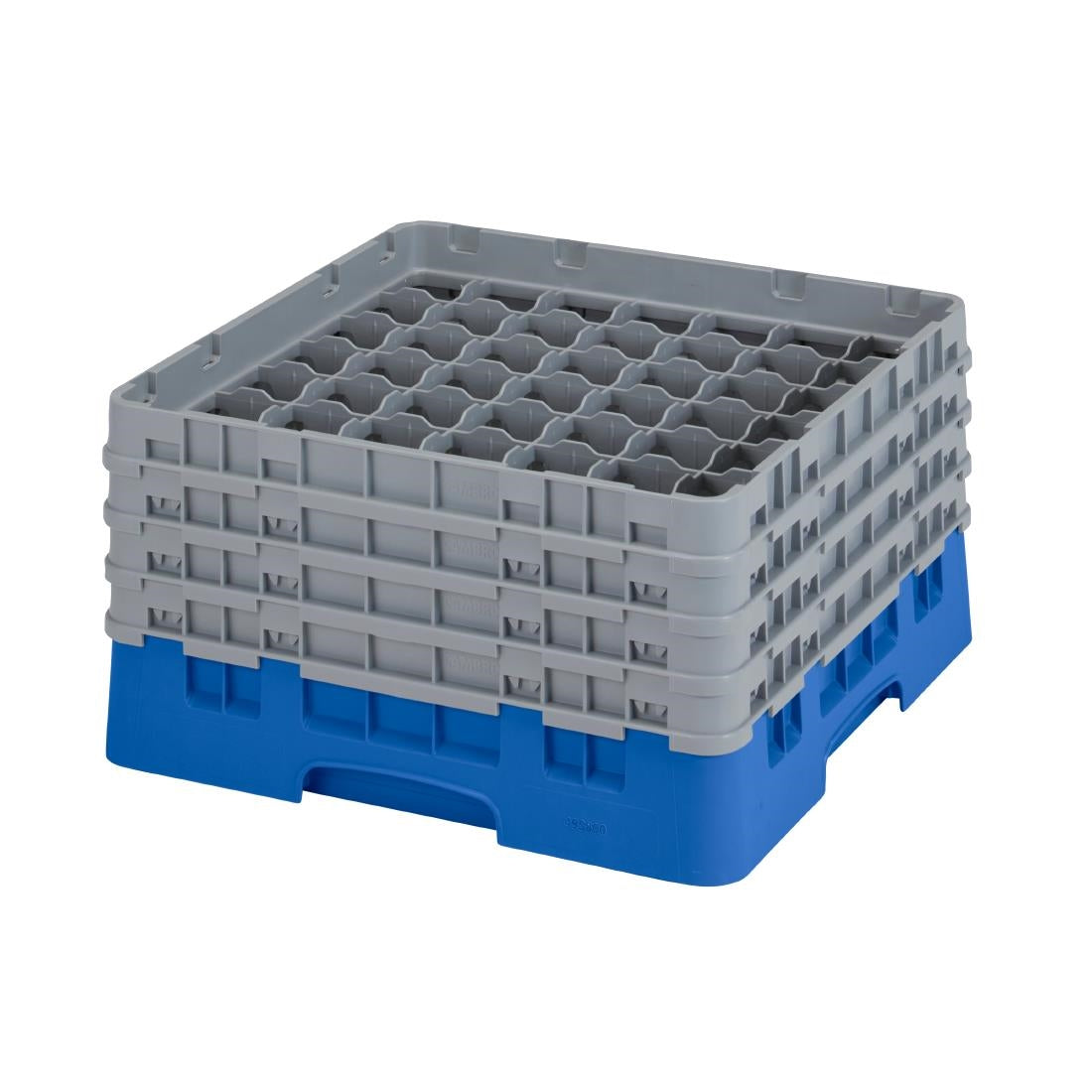 Cambro Camrack Blue 49 Compartments Max Glass product image