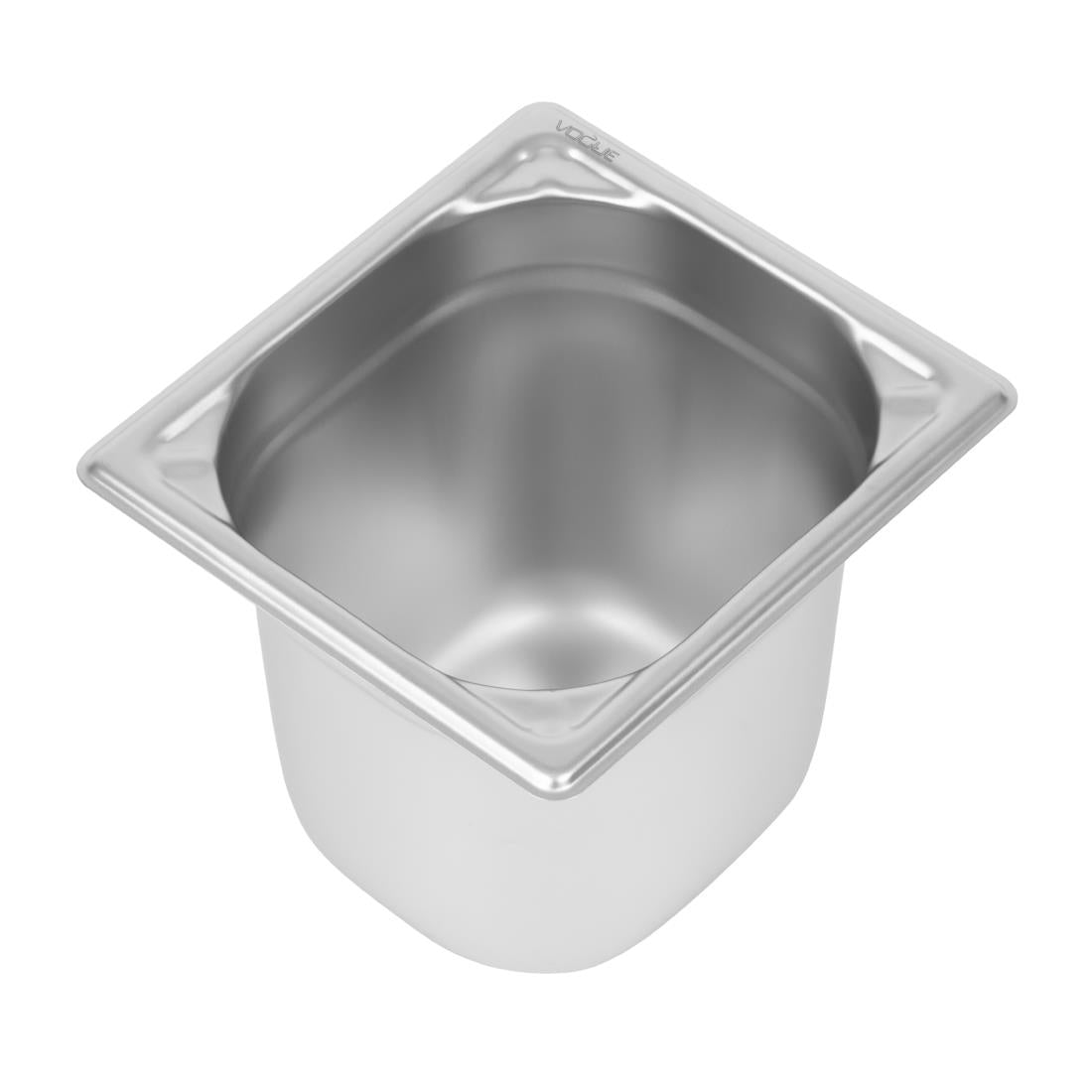 Vogue Heavy Duty Stainless Steel 1/6 product image