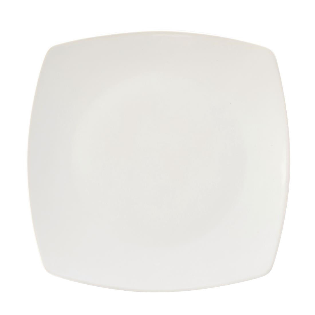 Utopia Titan Rounded Square Plates White product image