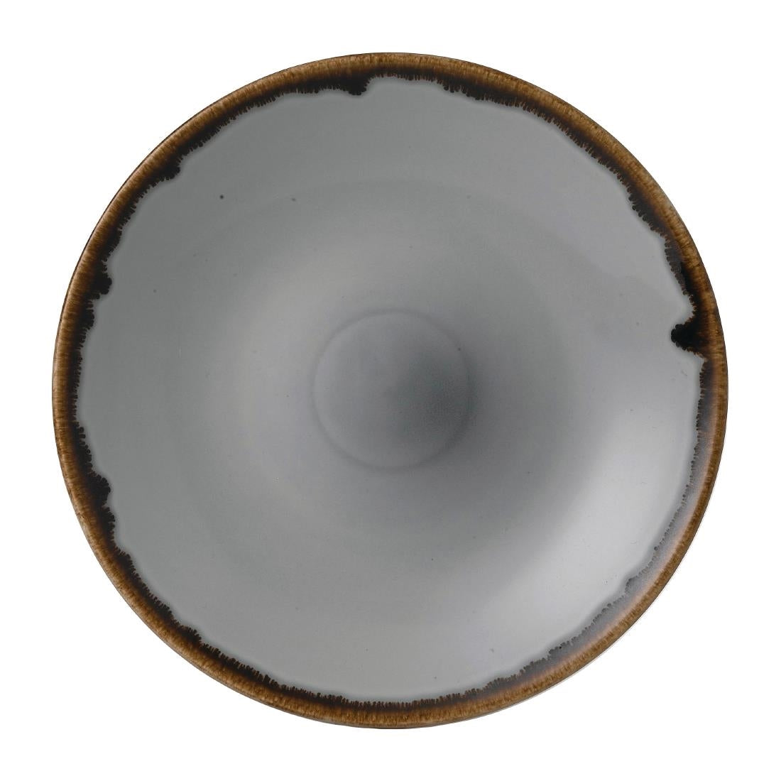 Dudson Harvest Grey Deep Coupe Plate 254mm product image