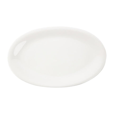 Royal Bone Ascot Oval Plate 180 x 280mm (Pack of 6)
