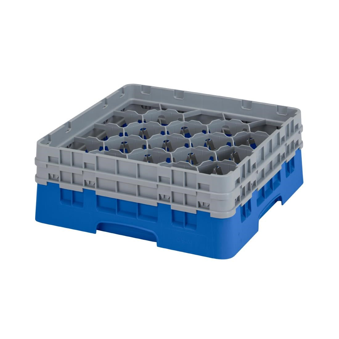 Cambro Camrack Blue 20 Compartments Max Glass product image