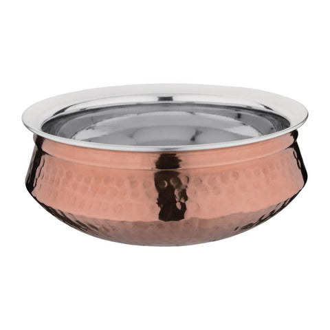 Olympia Medium Handi Serving Dish Copper 150(Ã˜)mm