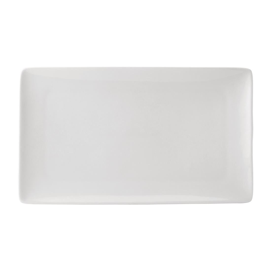 Utopia Pure White Rectangular Plates 210 x product image