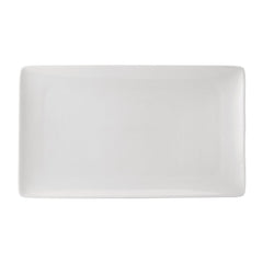 Utopia Pure White Rectangular Plates 210x350mm (Pack of 12)