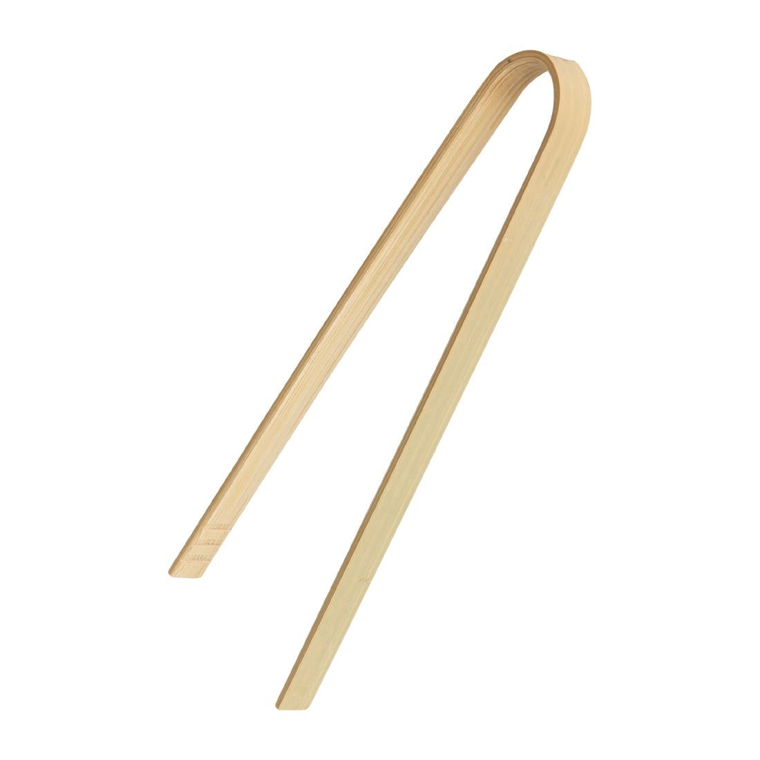 Fiesta Compostable Mini Bamboo Tongs product image