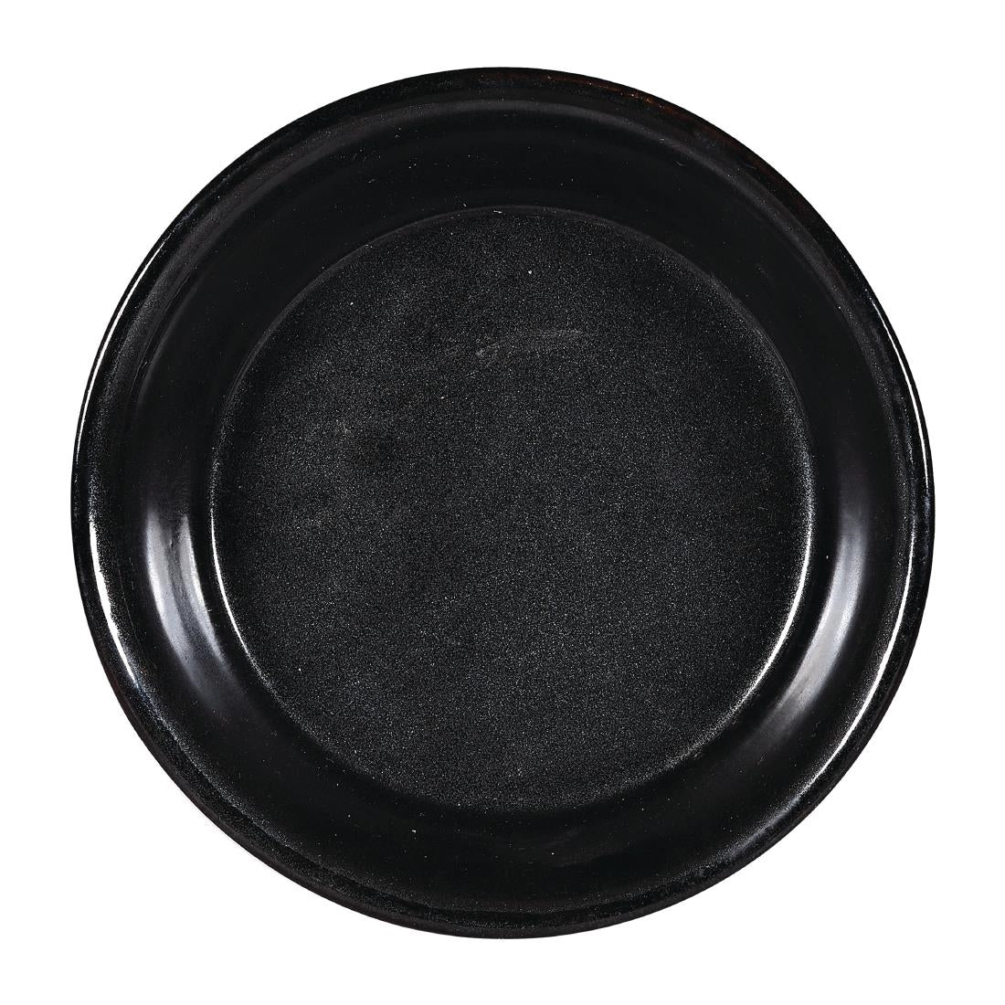 Churchill Black Igneous Stoneware Pie Dish product image