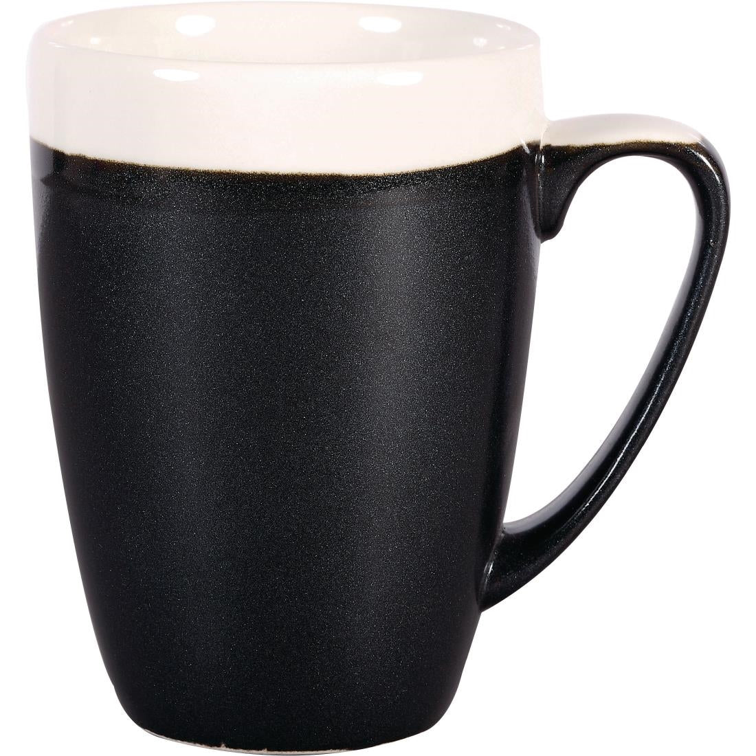 Churchill Monochrome Profile Mug Onyx Black product image