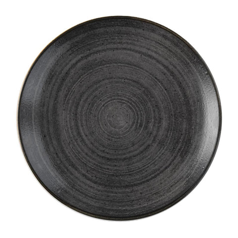Churchill Stonecast Raw Evolve Coupe Plate product image