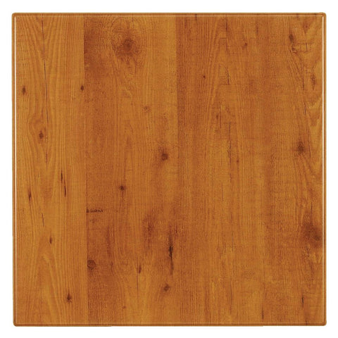 Werzalit Pre-drilled Square Table Top Pine product image