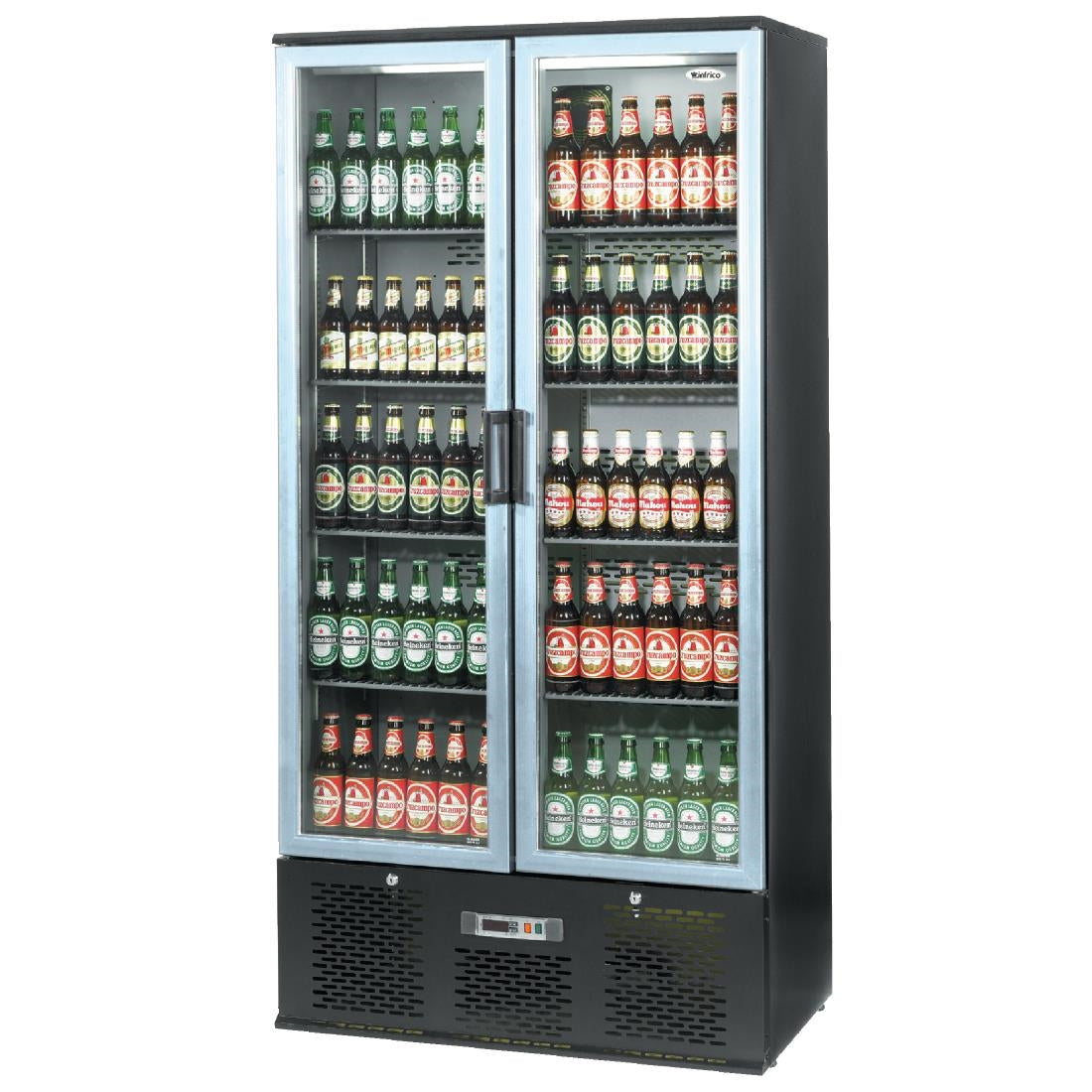 Infrico Upright Back Bar Cooler with Hinged product image