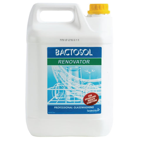 Bactosol Glass Renovator Concentrate 5Ltr (2 Pack)