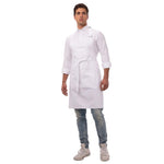 Chef Works Bib Apron White product image