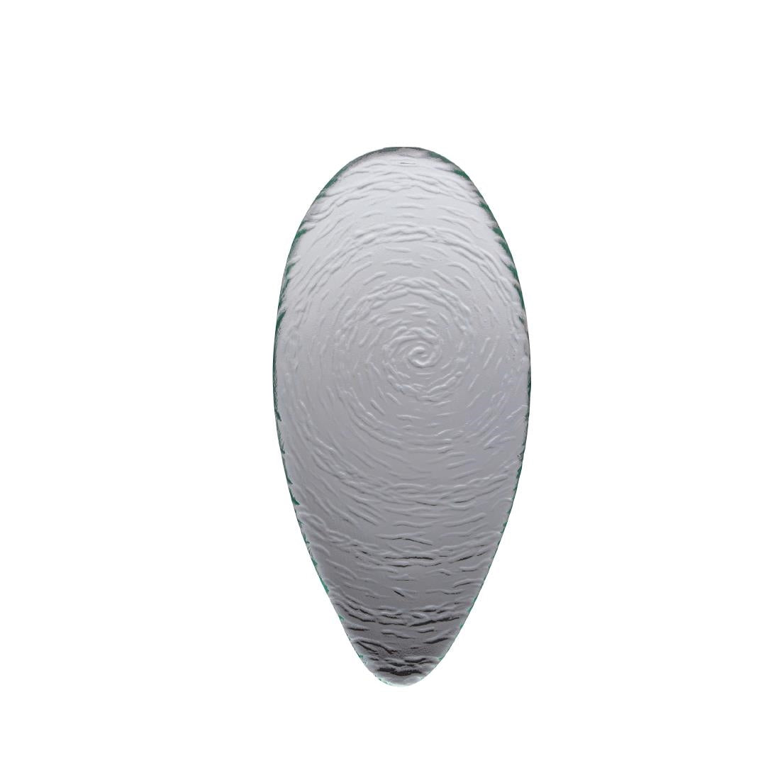 Steelite Scape Glass Oval Platters 300mm product image