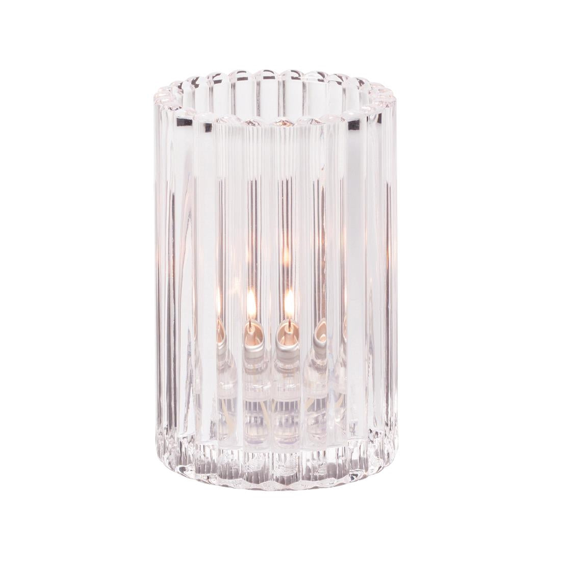 Hollowick Vertical Rod Clear Cylinder 73mm x product image