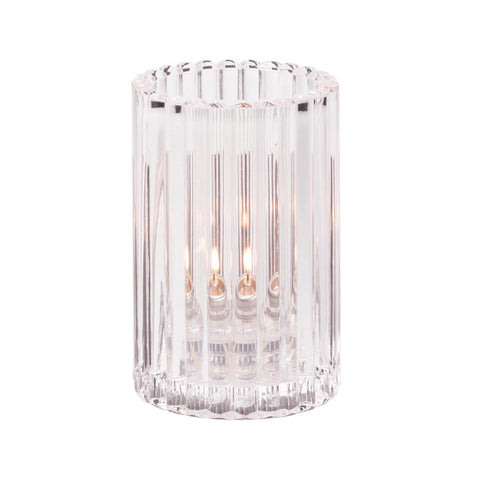 Hollowick Vertical Rod Clear Cylinder 73mm x product image