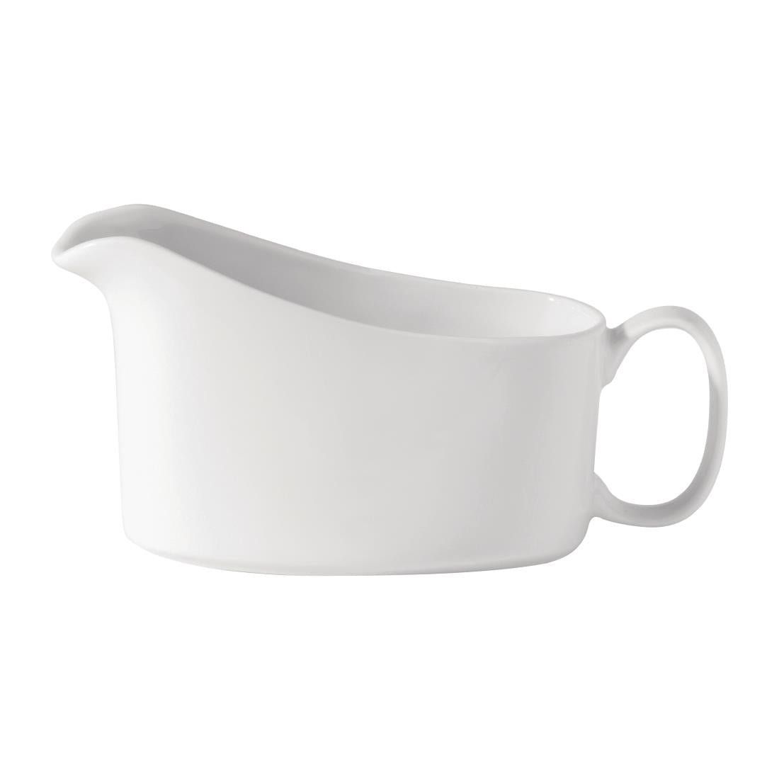Utopia Titan Sauce Boats White 200ml product image