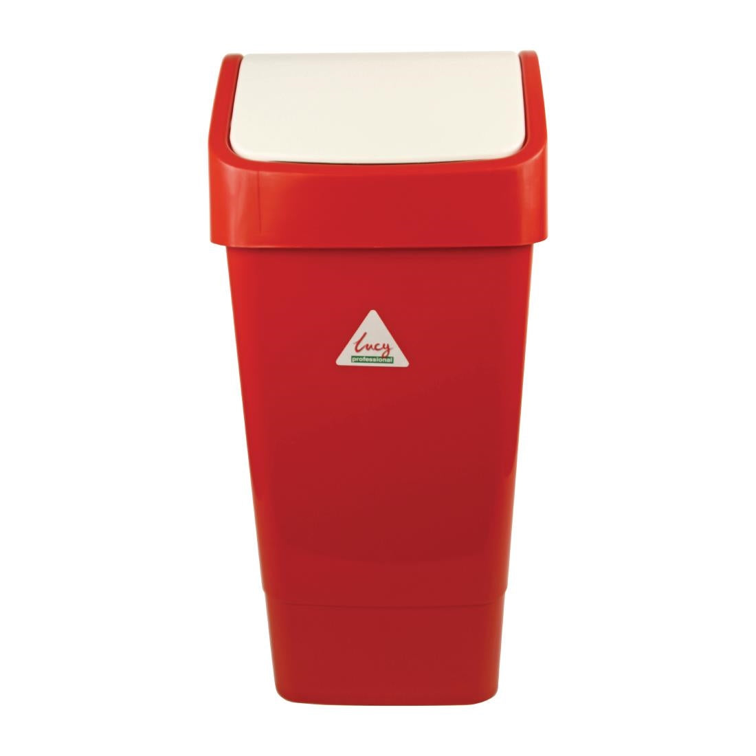 SYR Polypropylene Swing Bin Red 50Ltr product image