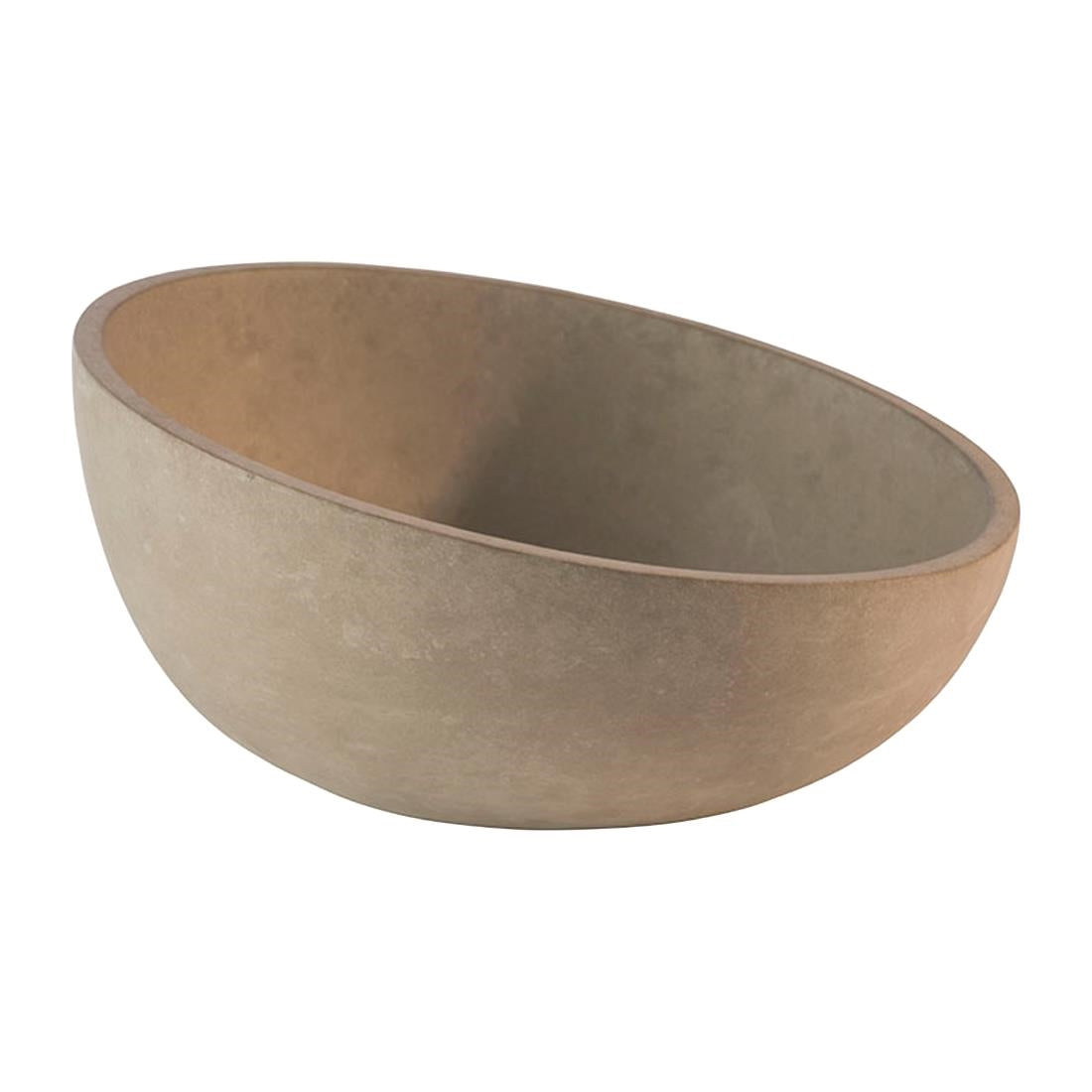 APS Element Sloping Bowl Concrete 220mm product image