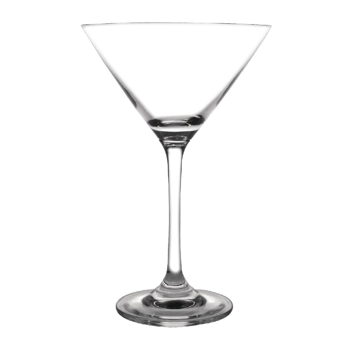 Olympia Bar Collection Crystal Martini Glasses 275ml (Pack of 6) product image