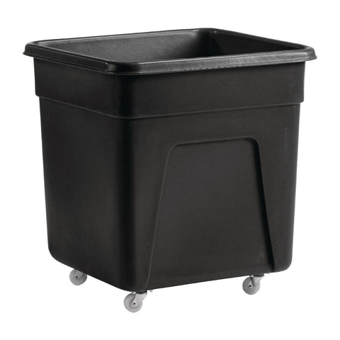 Black Polyethylene Trolley Large