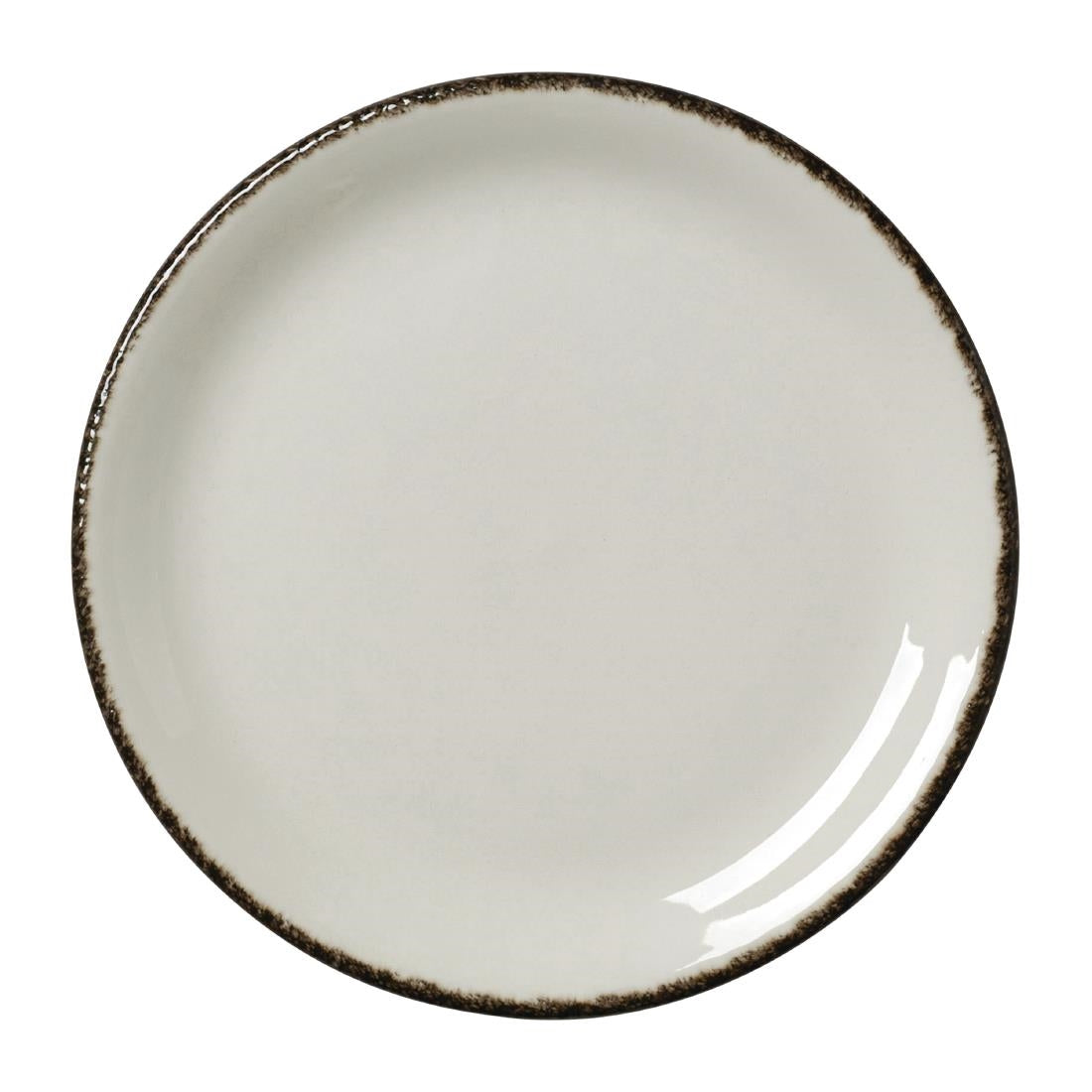 Steelite Charcoal Dapple Coupe Plates 152mm product image