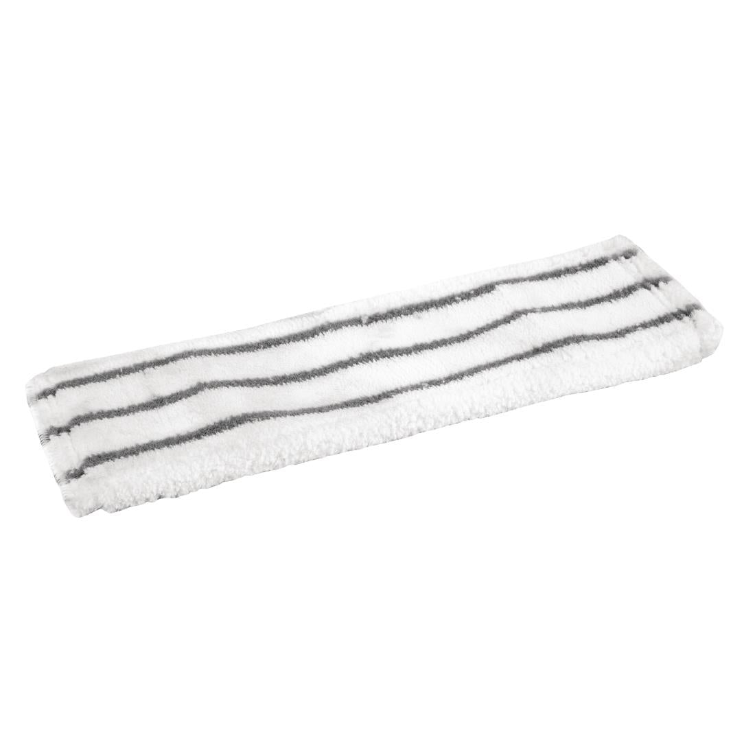 SYR Microfibre 400mm Flat Mop Head Red product image