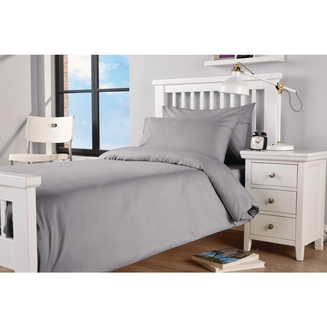 Mitre Essentials Spectrum Duvet Cover Open product image