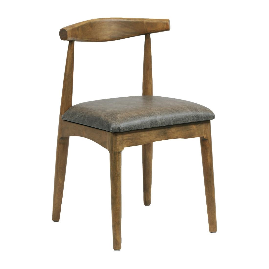 Austin Dining Chair Weather Oak with Helbeck product image