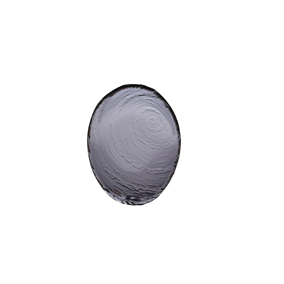 Steelite Scape Glass Smoked Oval Bowls 200mm product image
