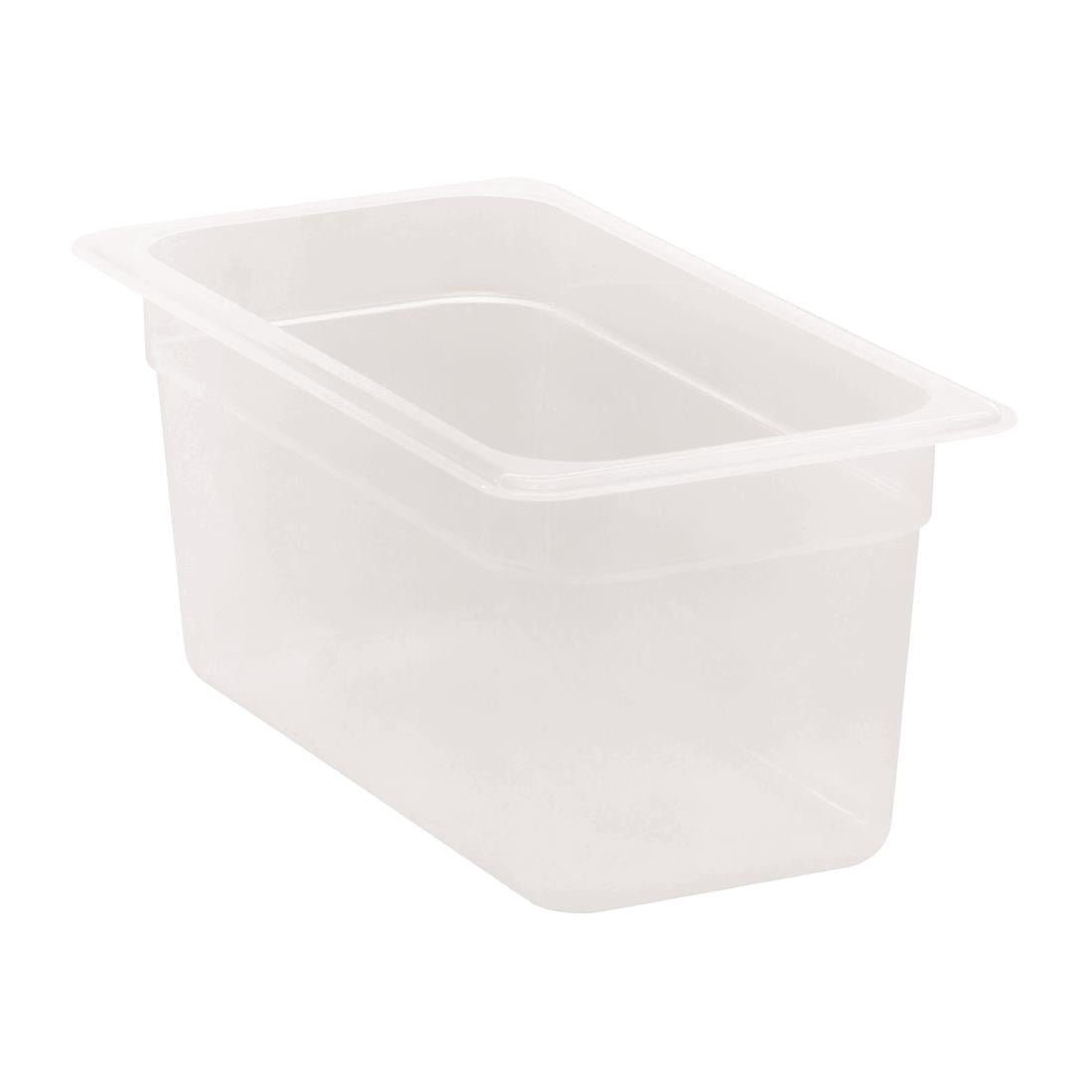 Cambro Polypropylene 1/3 Gastronorm Food Tray product image