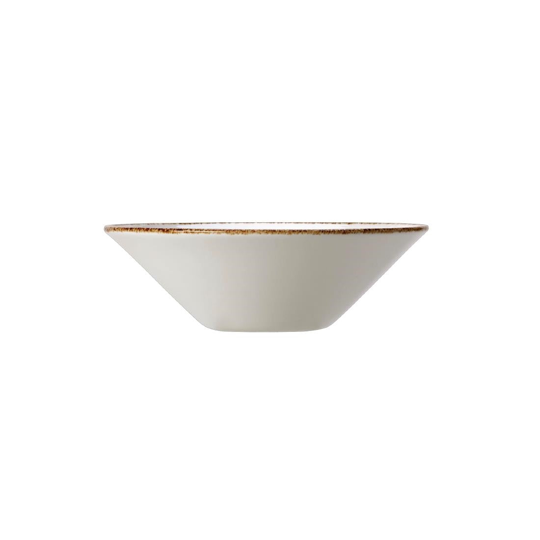 Steelite Brown Dapple Essence Bowl 165mm product image