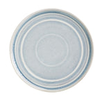 Olympia Cavolo Ice Blue Flat Round Plate - product image