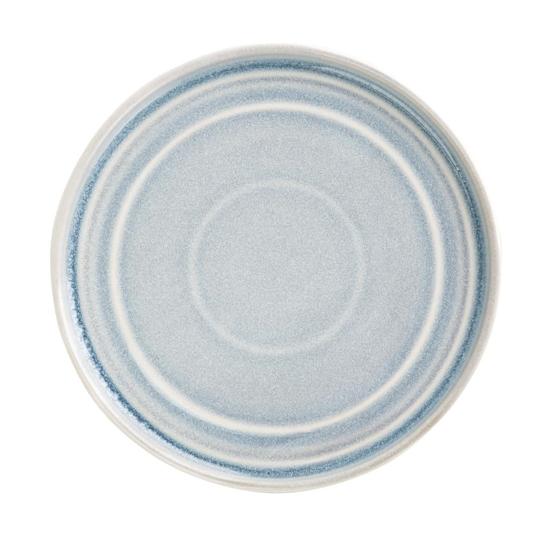 Olympia Cavolo Ice Blue Flat Round Plate - product image