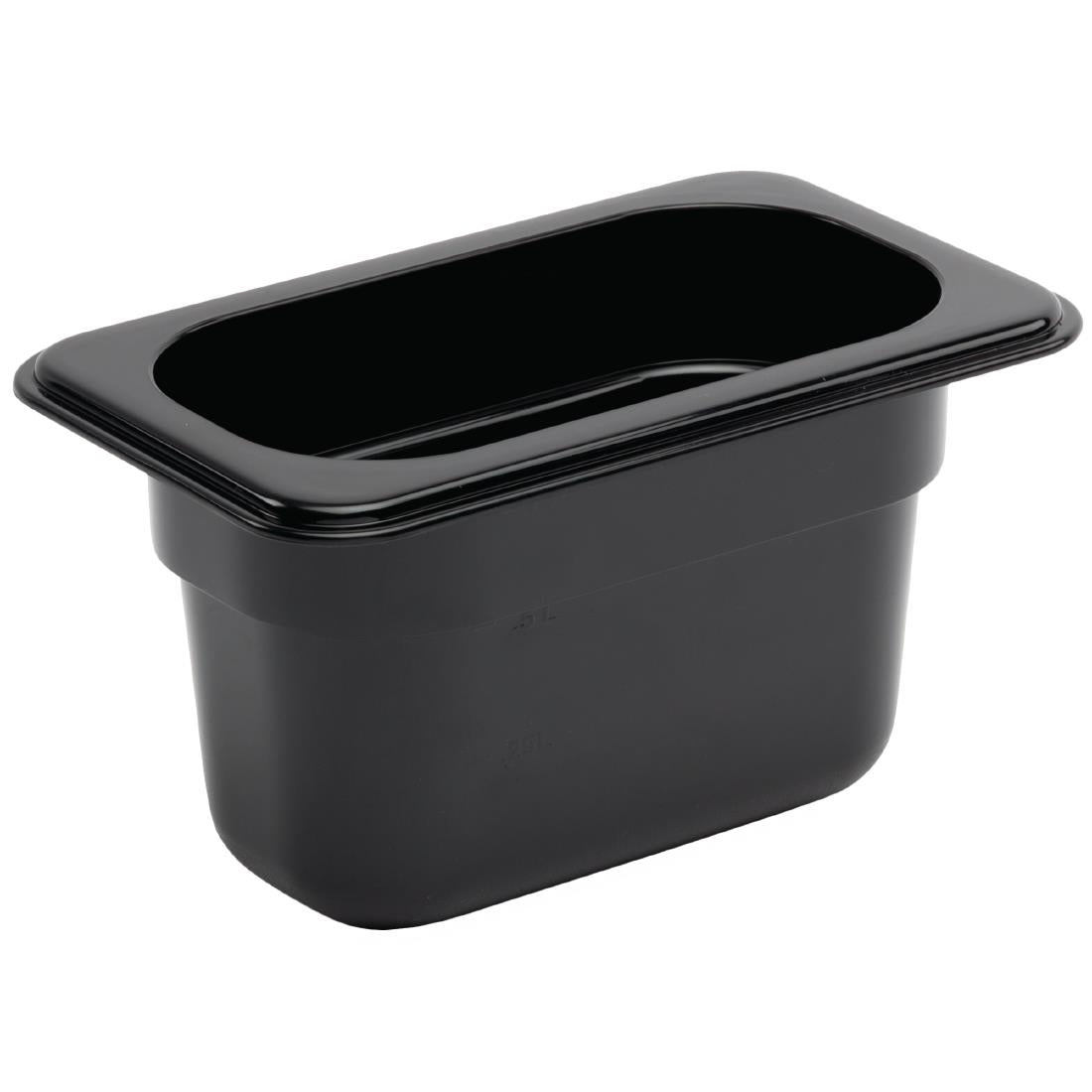 Vogue Polycarbonate 1/9 Gastronorm Container product image