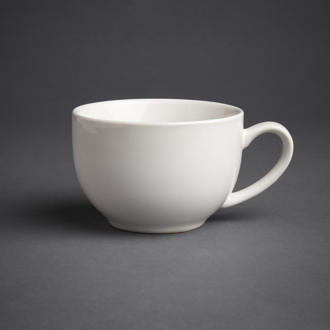 Olympia Cafe Cappuccino Cup White - 340ml product image