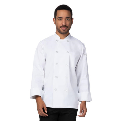 Chef Works Le Mans Recycled Chef Jacket White 3XL