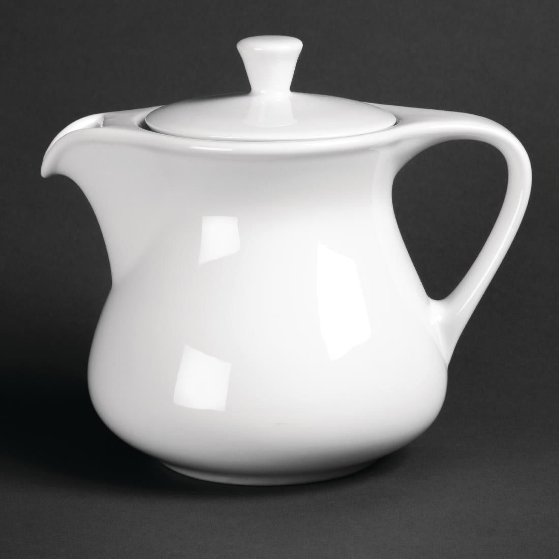 Royal Porcelain Classic White Teapots 750ml product image