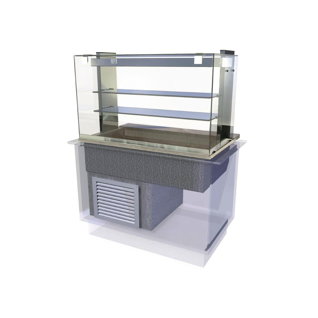 Kubus Drop In Multideck Assisted Service product image