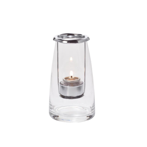 Hollowick Lighthouse Clear Glass Lamp 83mm x 152mm (Pack of 6)