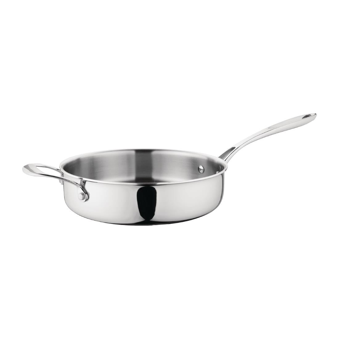 Vogue Tri Wall SautÃ© Pan 240mm product image