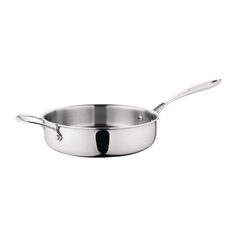 Vogue Tri Wall SautÃ© Pan 240mm