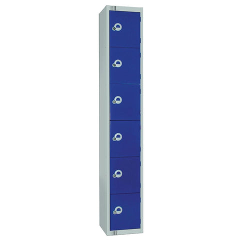 Elite Six Door Manual Combination Locker product image