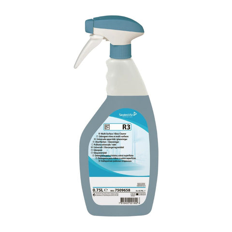 Room Care R3 Glass and Multi-Surface Cleaner Ready To Use 750ml