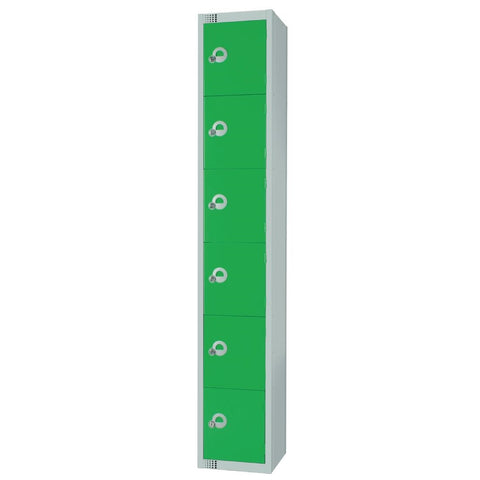 Elite Six Door Manual Combination Locker product image