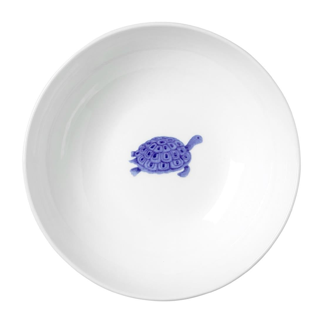William Edwards Sultan's Garden Blue Bowl product image