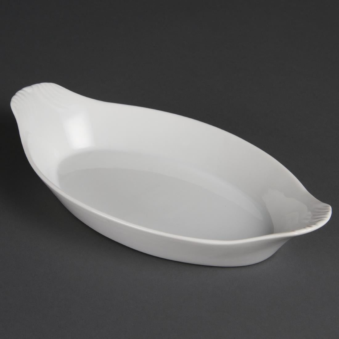 Olympia Whiteware Oval Eared Dishes 289mm product image